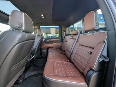 2025 GMC Sierra 1500 Crew Cab Short Box 4-Wheel Drive Denali Ultimate