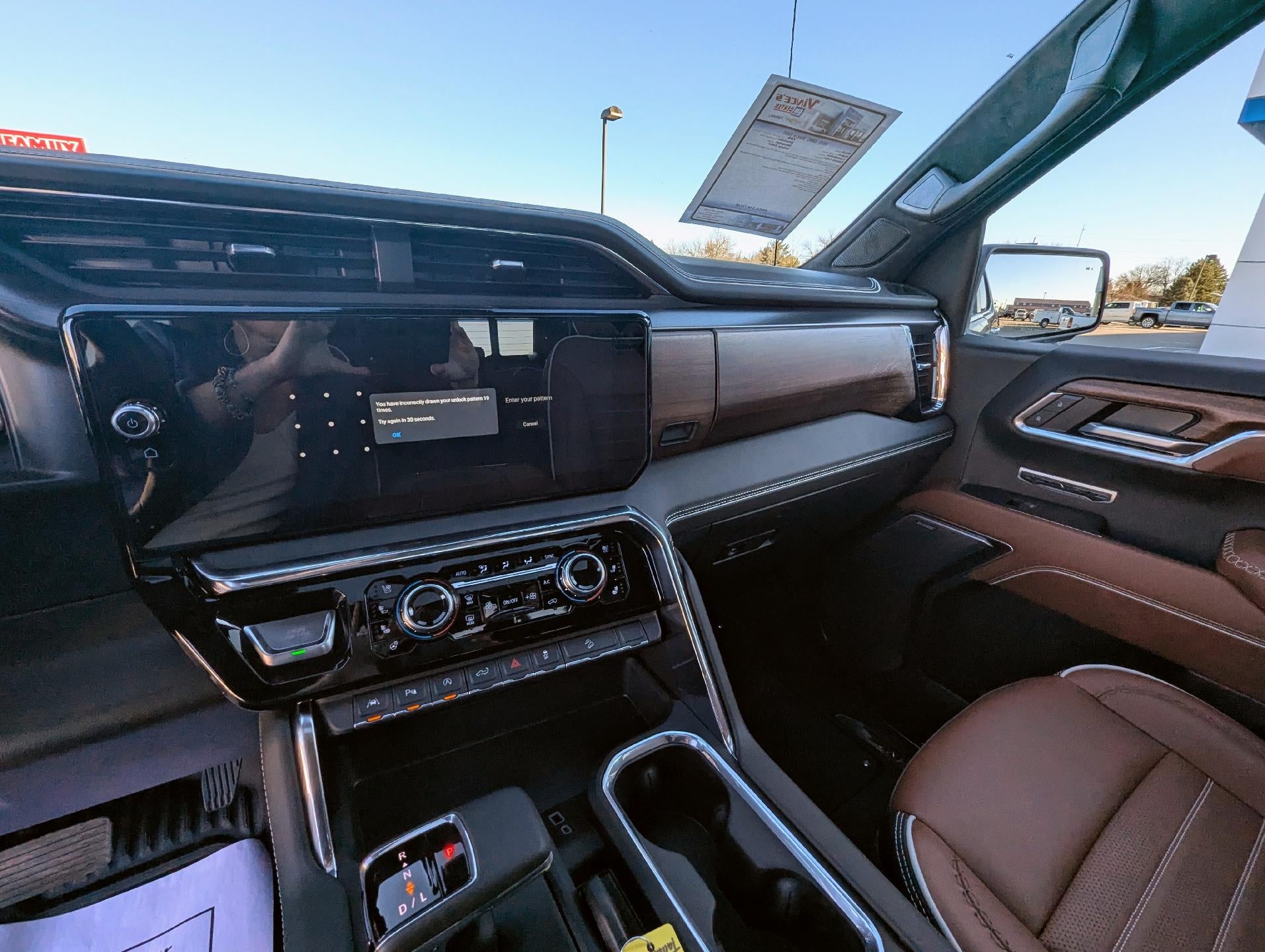 2025 GMC Sierra 1500 Crew Cab Short Box 4-Wheel Drive Denali Ultimate