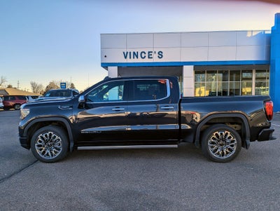 2025 GMC Sierra 1500 Crew Cab Short Box 4-Wheel Drive Denali Ultimate