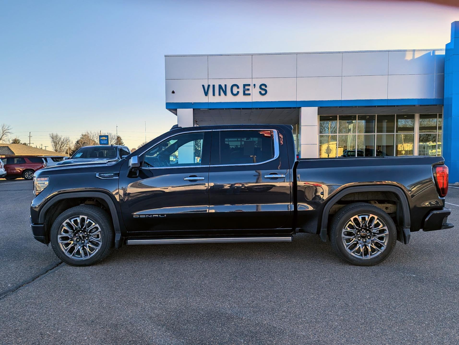 2025 GMC Sierra 1500 Crew Cab Short Box 4-Wheel Drive Denali Ultimate