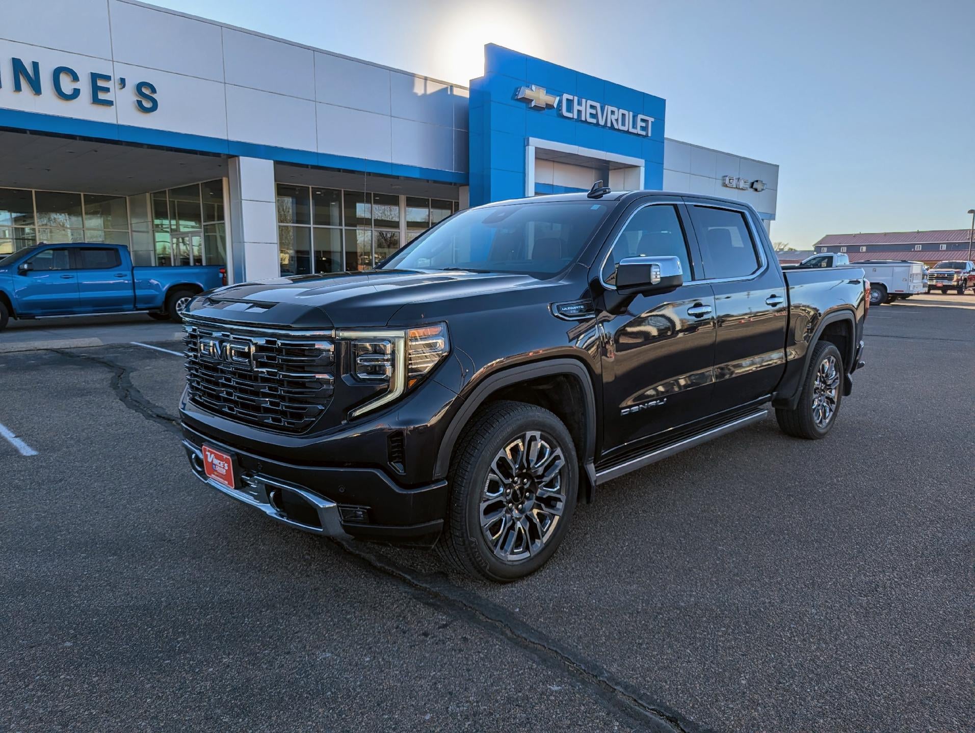 2025 GMC Sierra 1500 Crew Cab Short Box 4-Wheel Drive Denali Ultimate