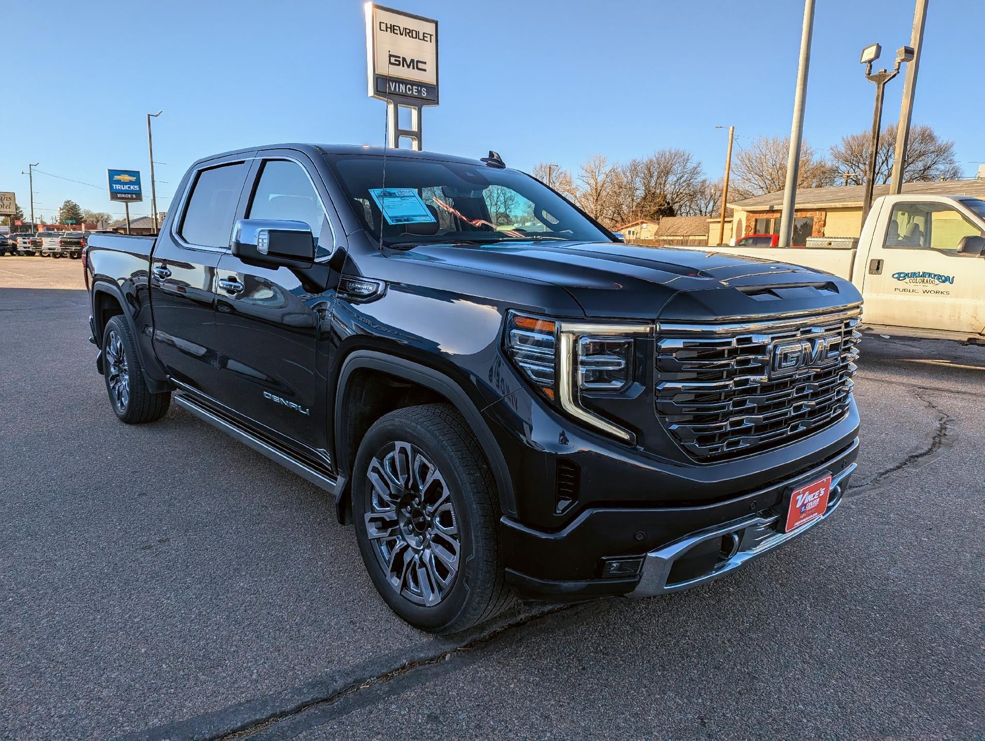 2025 GMC Sierra 1500 Crew Cab Short Box 4-Wheel Drive Denali Ultimate