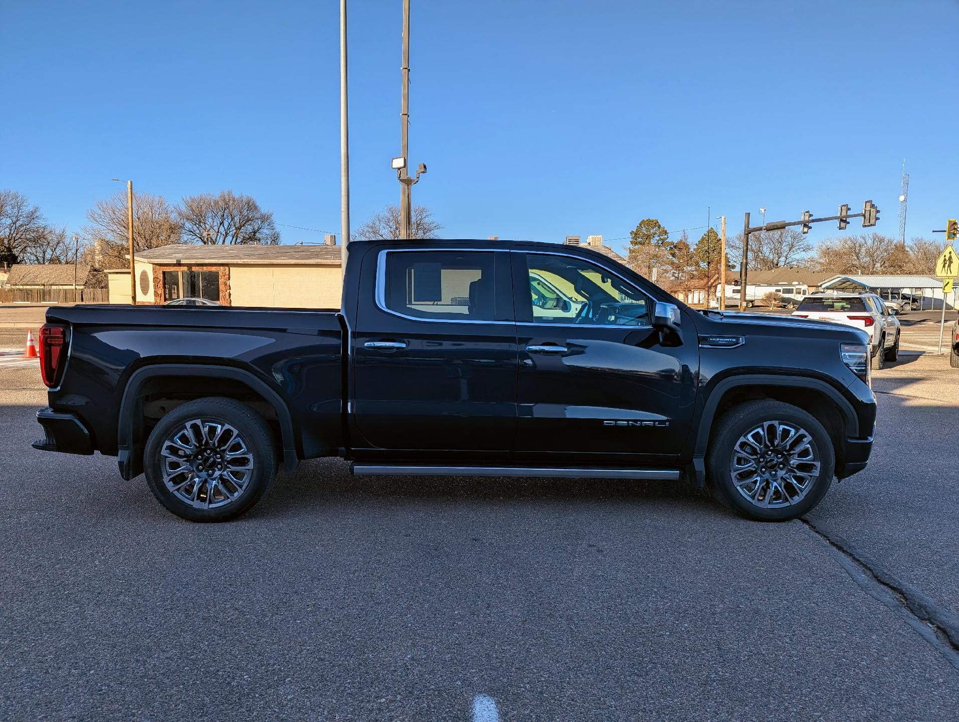 2025 GMC Sierra 1500 Crew Cab Short Box 4-Wheel Drive Denali Ultimate