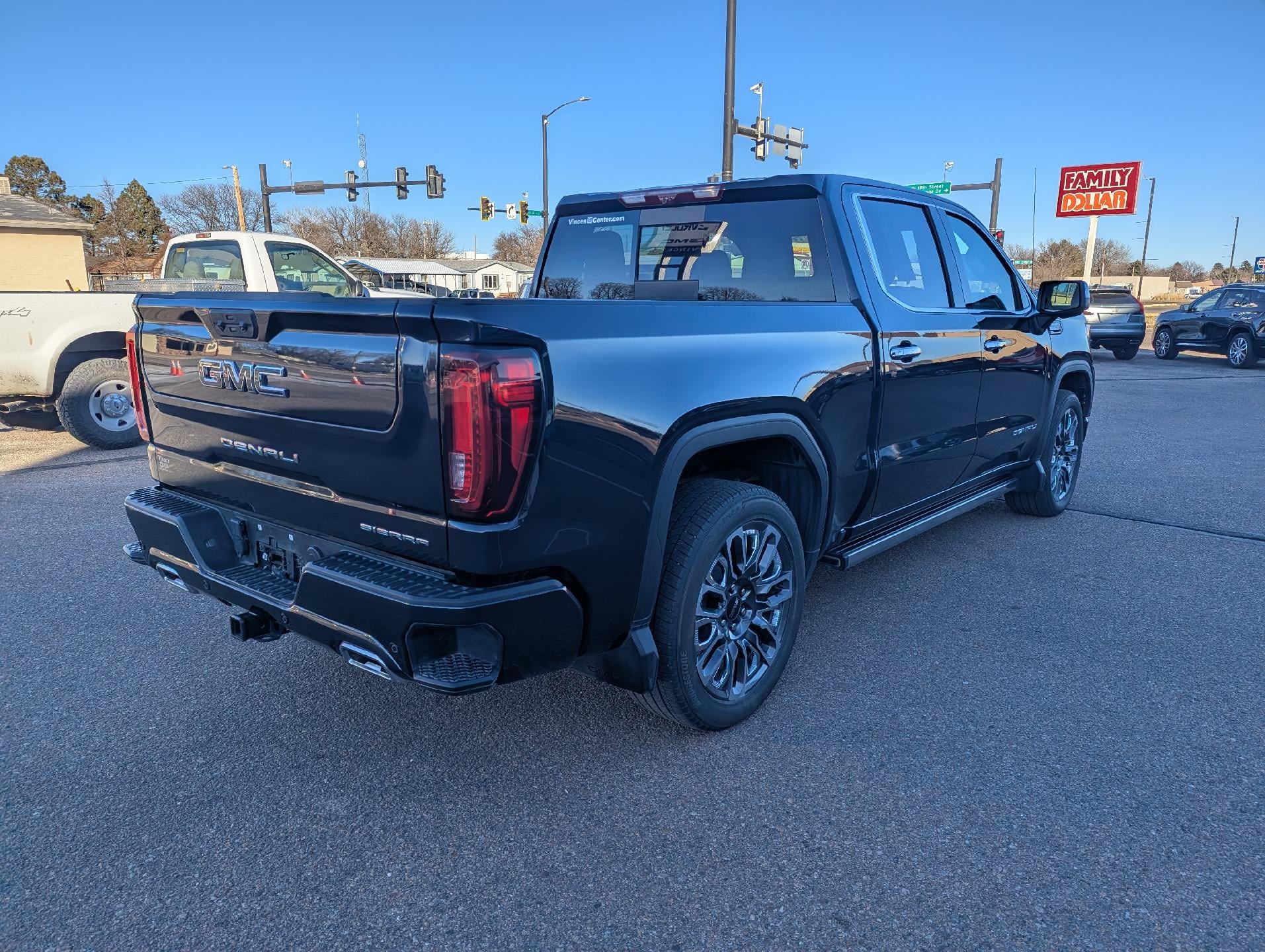 2025 GMC Sierra 1500 Crew Cab Short Box 4-Wheel Drive Denali Ultimate