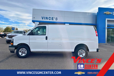 2021 GMC Savana Cargo 2500 2500 Regular Wheelbase Rear-Wheel Drive