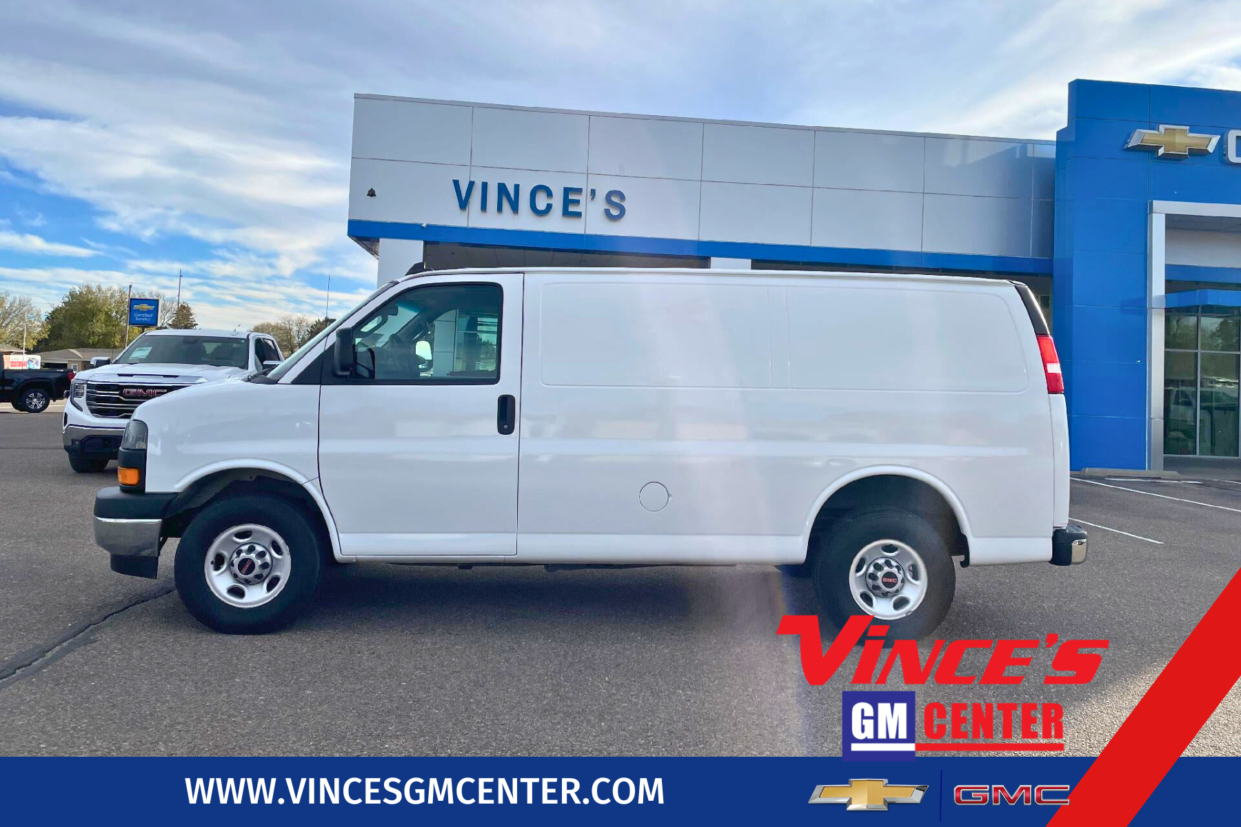 2021 GMC Savana Cargo 2500 2500 Regular Wheelbase Rear-Wheel Drive