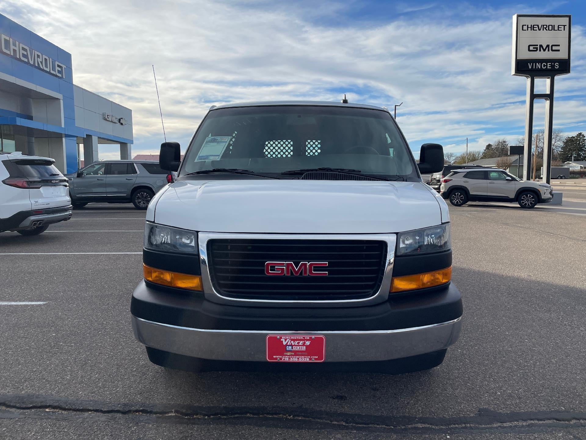 2021 GMC Savana Cargo 2500 2500 Regular Wheelbase Rear-Wheel Drive