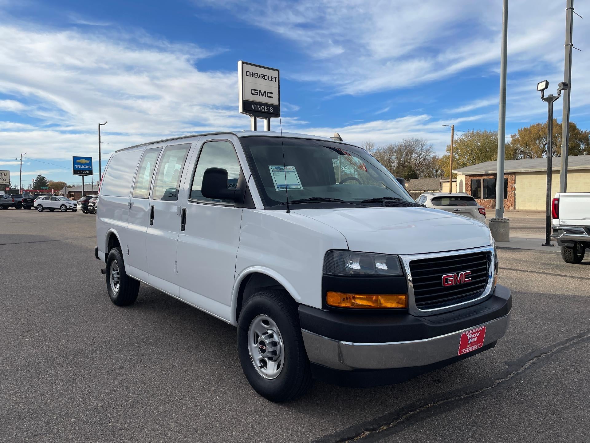 2021 GMC Savana Cargo 2500 2500 Regular Wheelbase Rear-Wheel Drive
