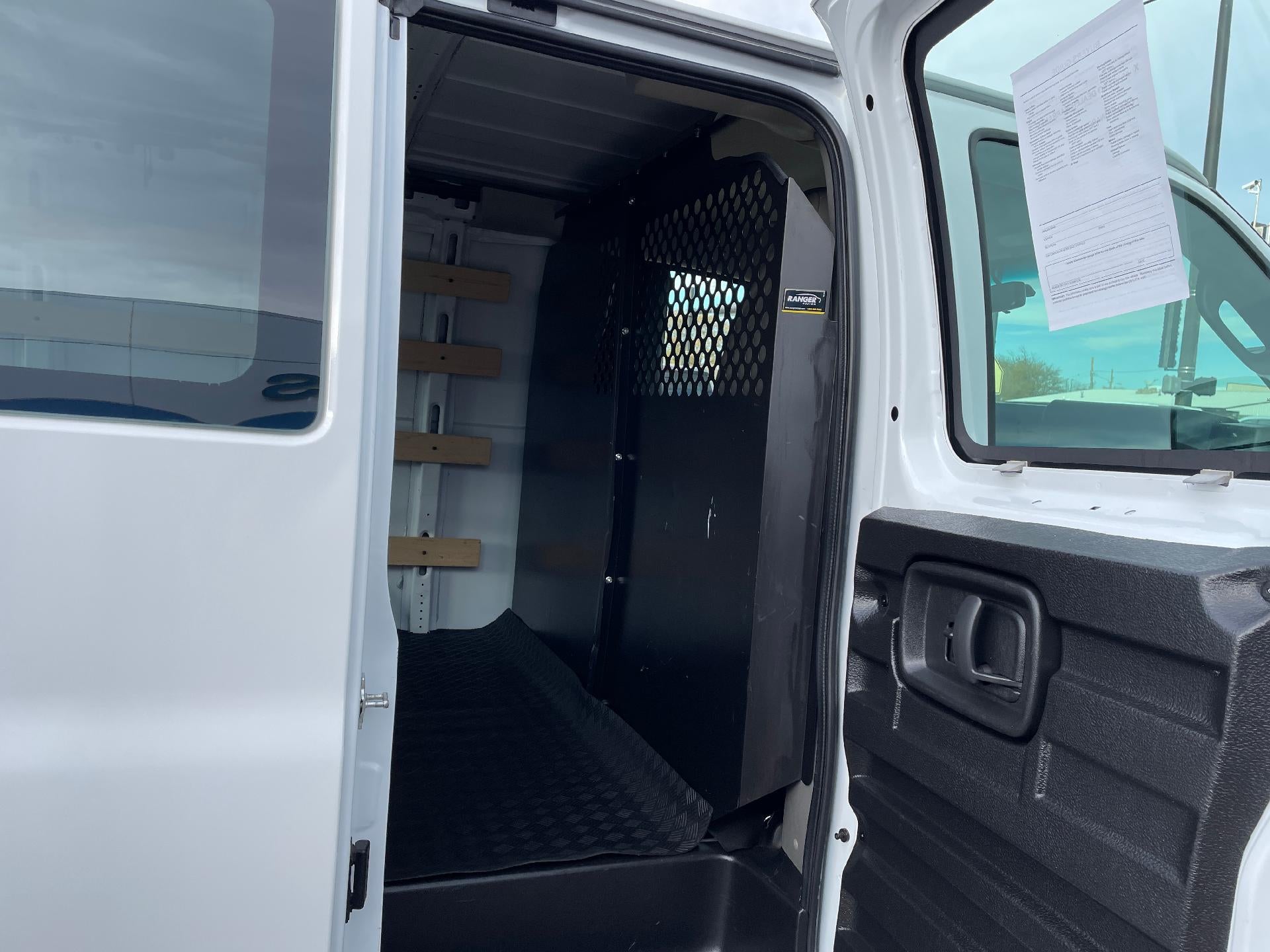 2021 GMC Savana Cargo 2500 2500 Regular Wheelbase Rear-Wheel Drive