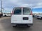 2021 GMC Savana Cargo 2500 2500 Regular Wheelbase Rear-Wheel Drive