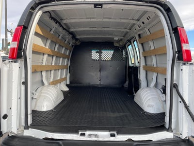 2021 GMC Savana Cargo 2500 2500 Regular Wheelbase Rear-Wheel Drive