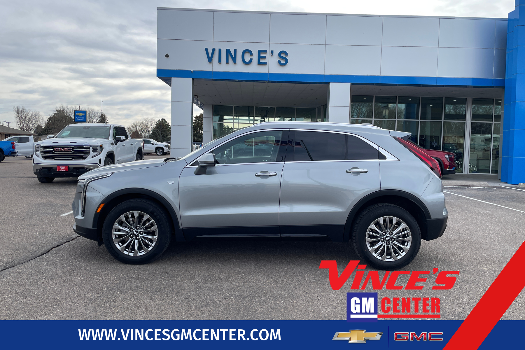 2024 Cadillac XT4 AWD 4dr Premium Luxury