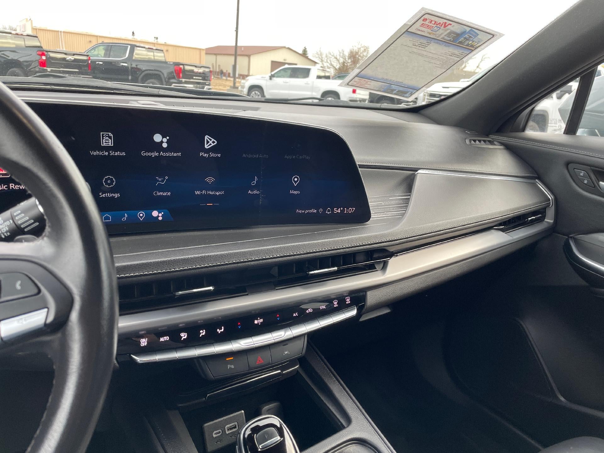 2024 Cadillac XT4 AWD 4dr Premium Luxury