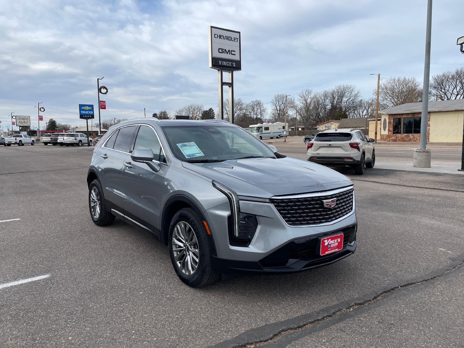 2024 Cadillac XT4 AWD 4dr Premium Luxury