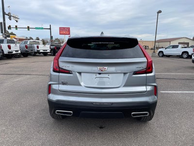 2024 Cadillac XT4 AWD 4dr Premium Luxury