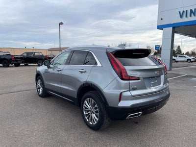 2024 Cadillac XT4 AWD 4dr Premium Luxury