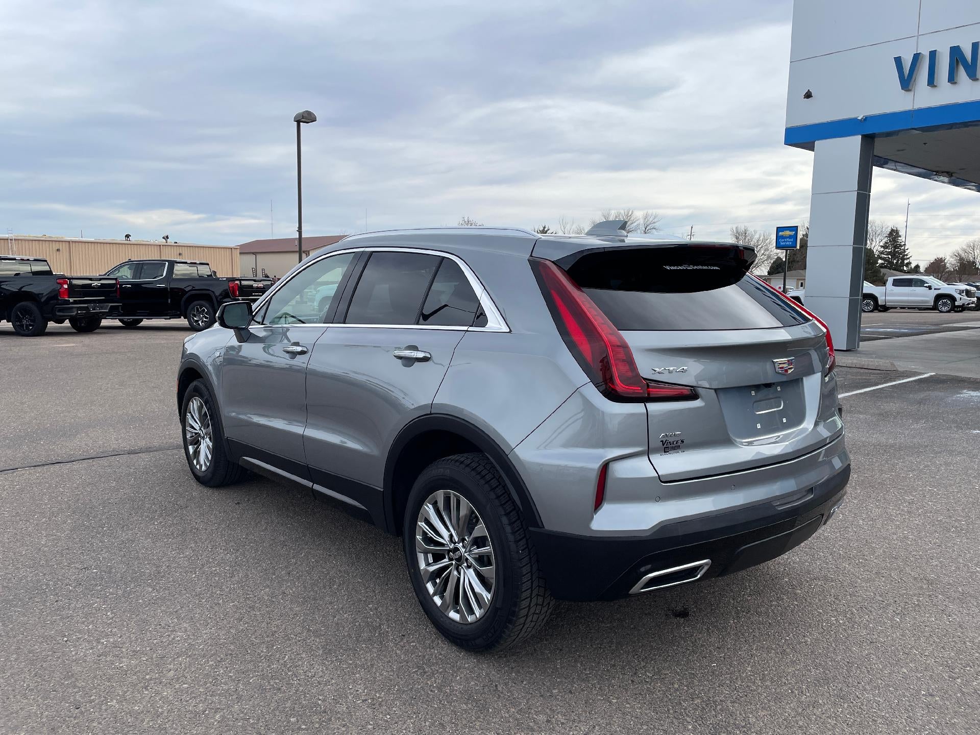 2024 Cadillac XT4 AWD 4dr Premium Luxury