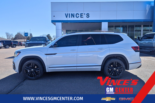 2023 Volkswagen Atlas 3.6L V6 SEL R-Line Black 4MOTION