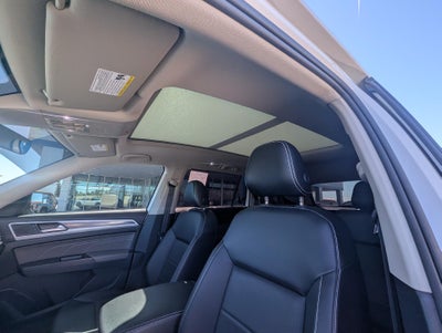 2023 Volkswagen Atlas 3.6L V6 SEL R-Line Black 4MOTION