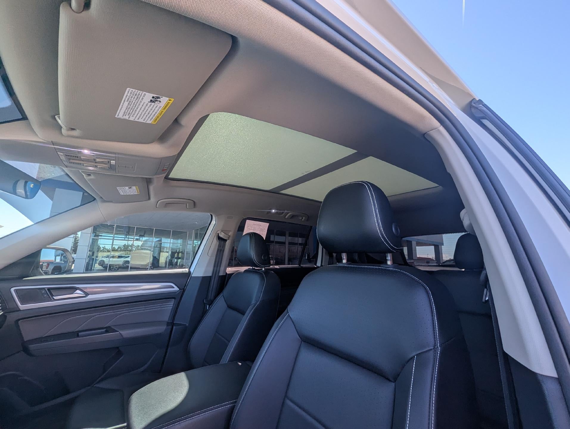 2023 Volkswagen Atlas 3.6L V6 SEL R-Line Black 4MOTION