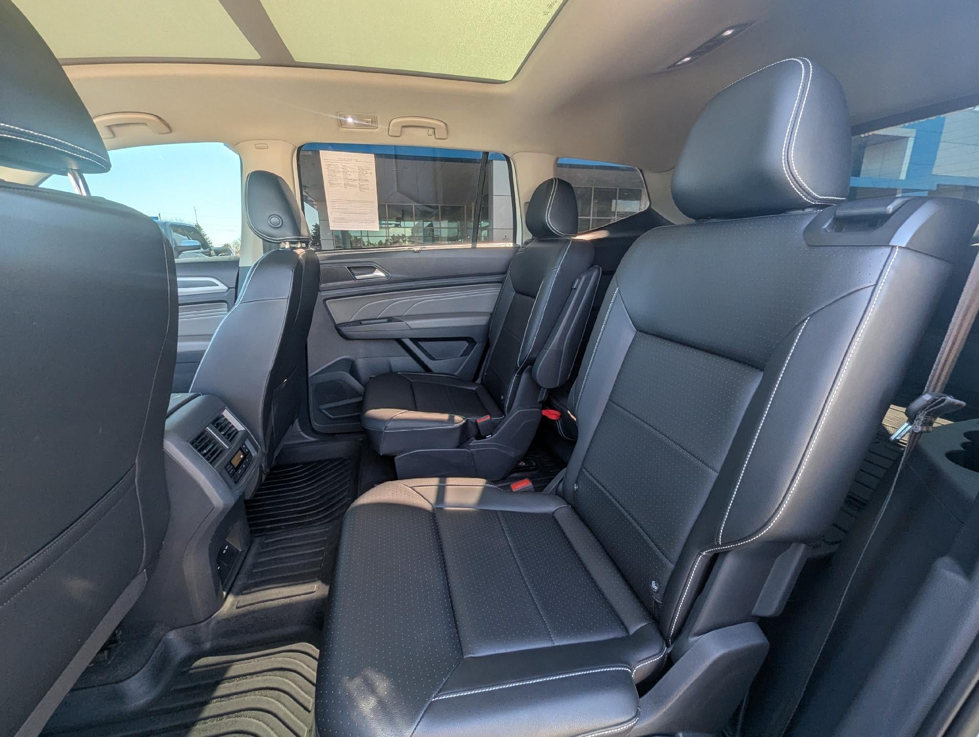 2023 Volkswagen Atlas 3.6L V6 SEL R-Line Black 4MOTION