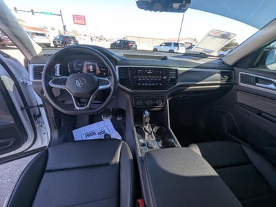 2023 Volkswagen Atlas 3.6L V6 SEL R-Line Black 4MOTION