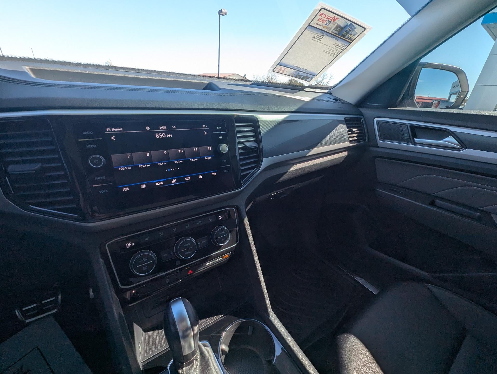 2023 Volkswagen Atlas 3.6L V6 SEL R-Line Black 4MOTION