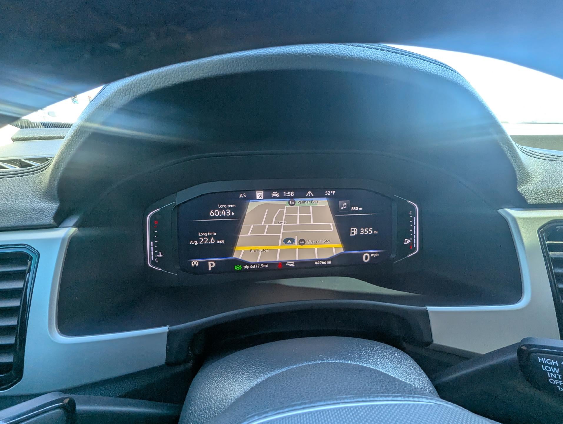 2023 Volkswagen Atlas 3.6L V6 SEL R-Line Black 4MOTION