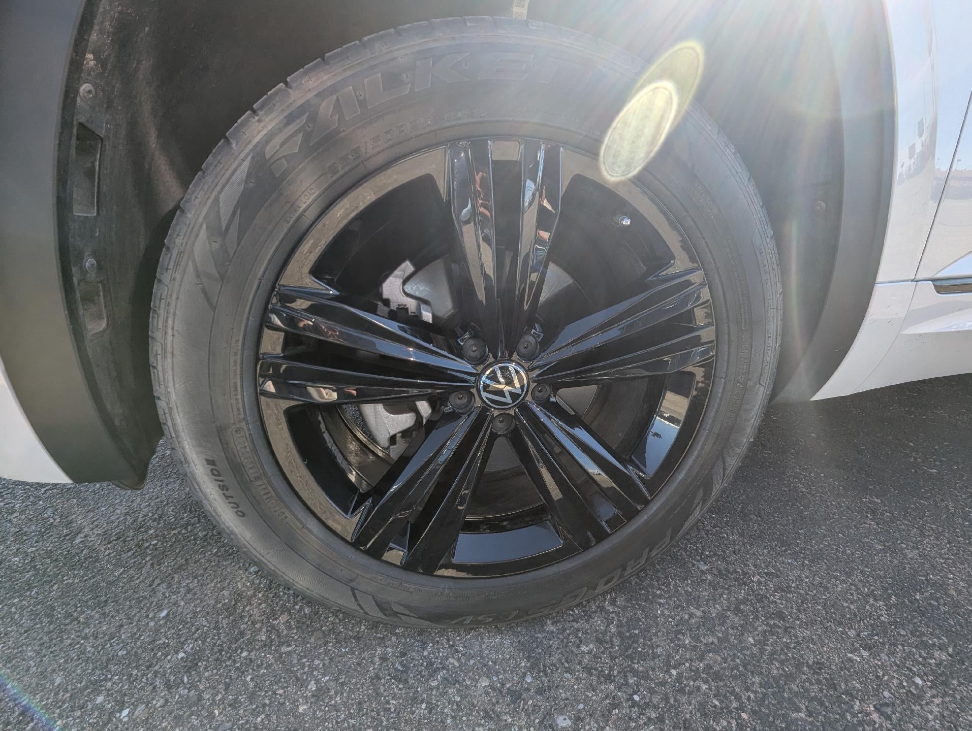 2023 Volkswagen Atlas 3.6L V6 SEL R-Line Black 4MOTION