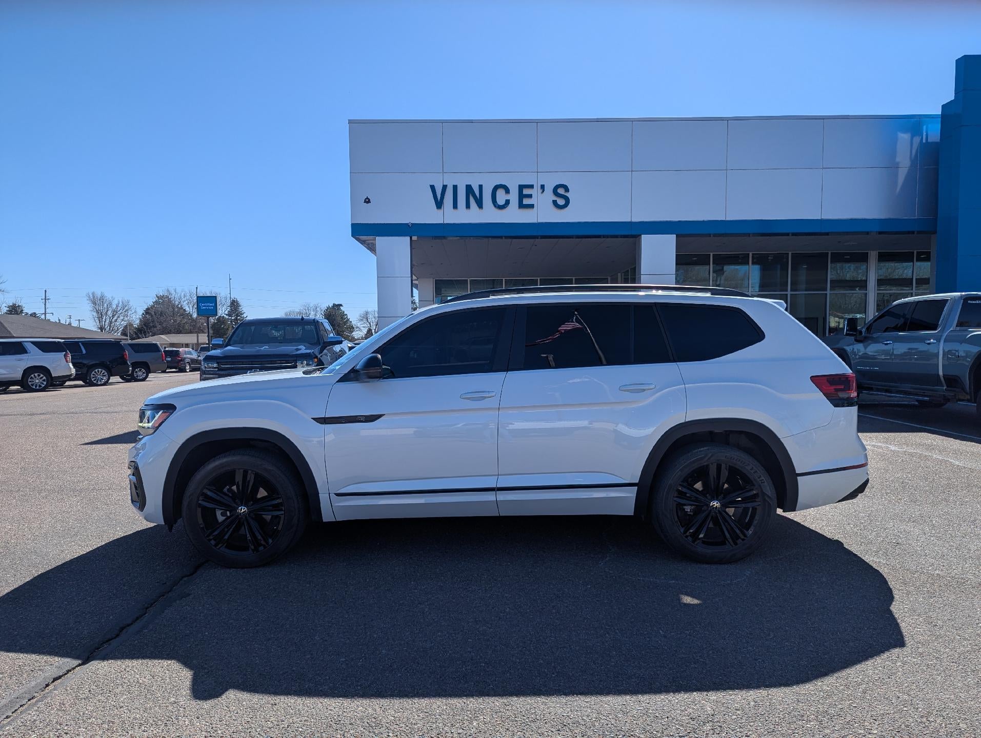 2023 Volkswagen Atlas 3.6L V6 SEL R-Line Black 4MOTION