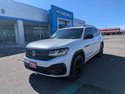 2023 Volkswagen Atlas 3.6L V6 SEL R-Line Black 4MOTION