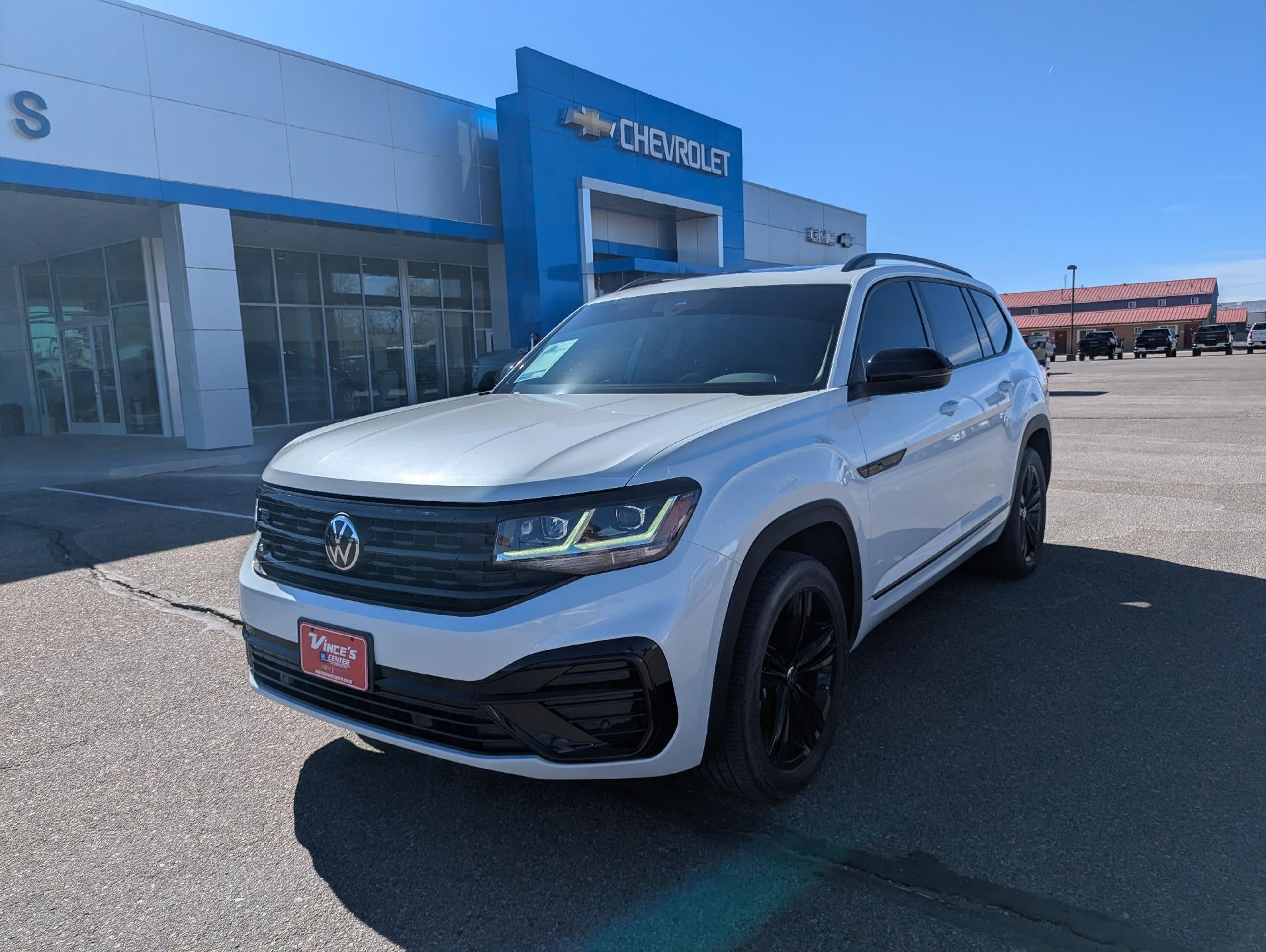 2023 Volkswagen Atlas 3.6L V6 SEL R-Line Black 4MOTION