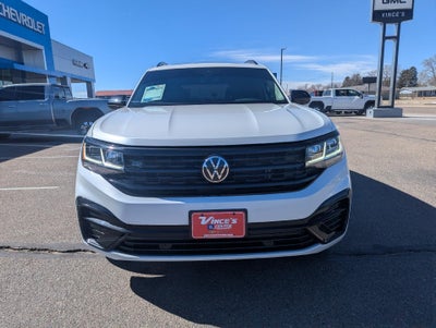 2023 Volkswagen Atlas 3.6L V6 SEL R-Line Black 4MOTION