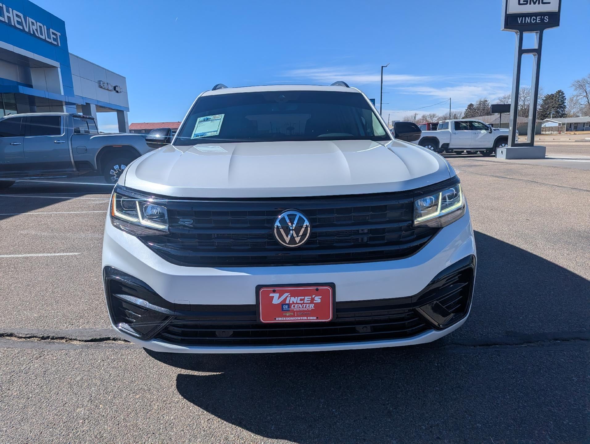 2023 Volkswagen Atlas 3.6L V6 SEL R-Line Black 4MOTION