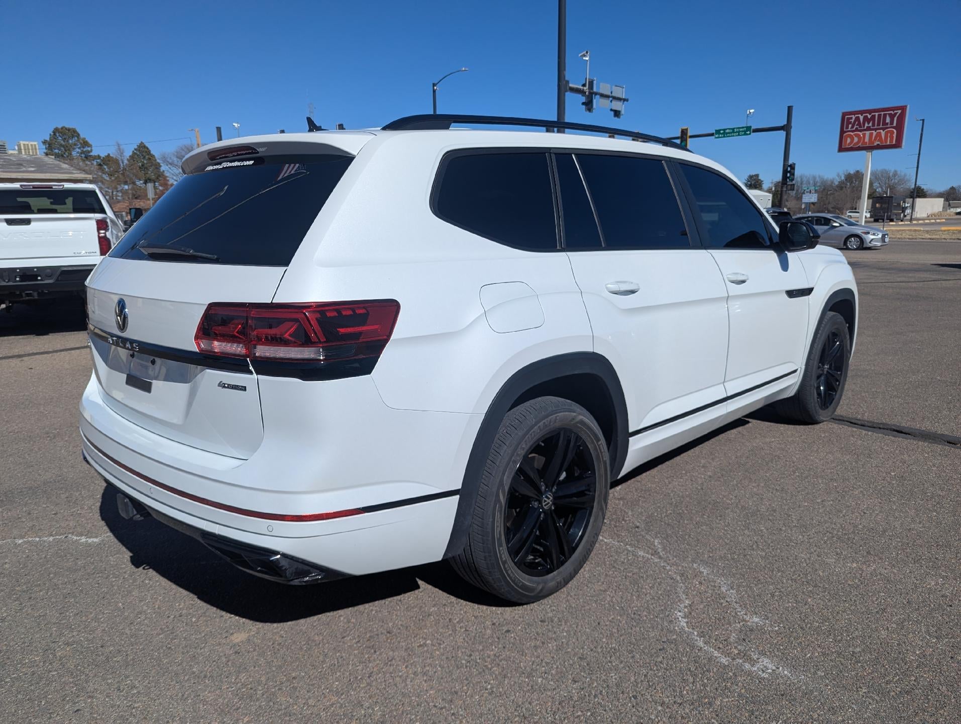 2023 Volkswagen Atlas 3.6L V6 SEL R-Line Black 4MOTION