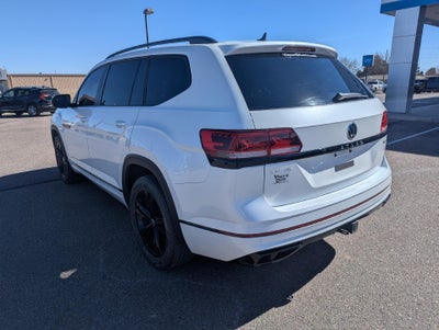 2023 Volkswagen Atlas 3.6L V6 SEL R-Line Black 4MOTION