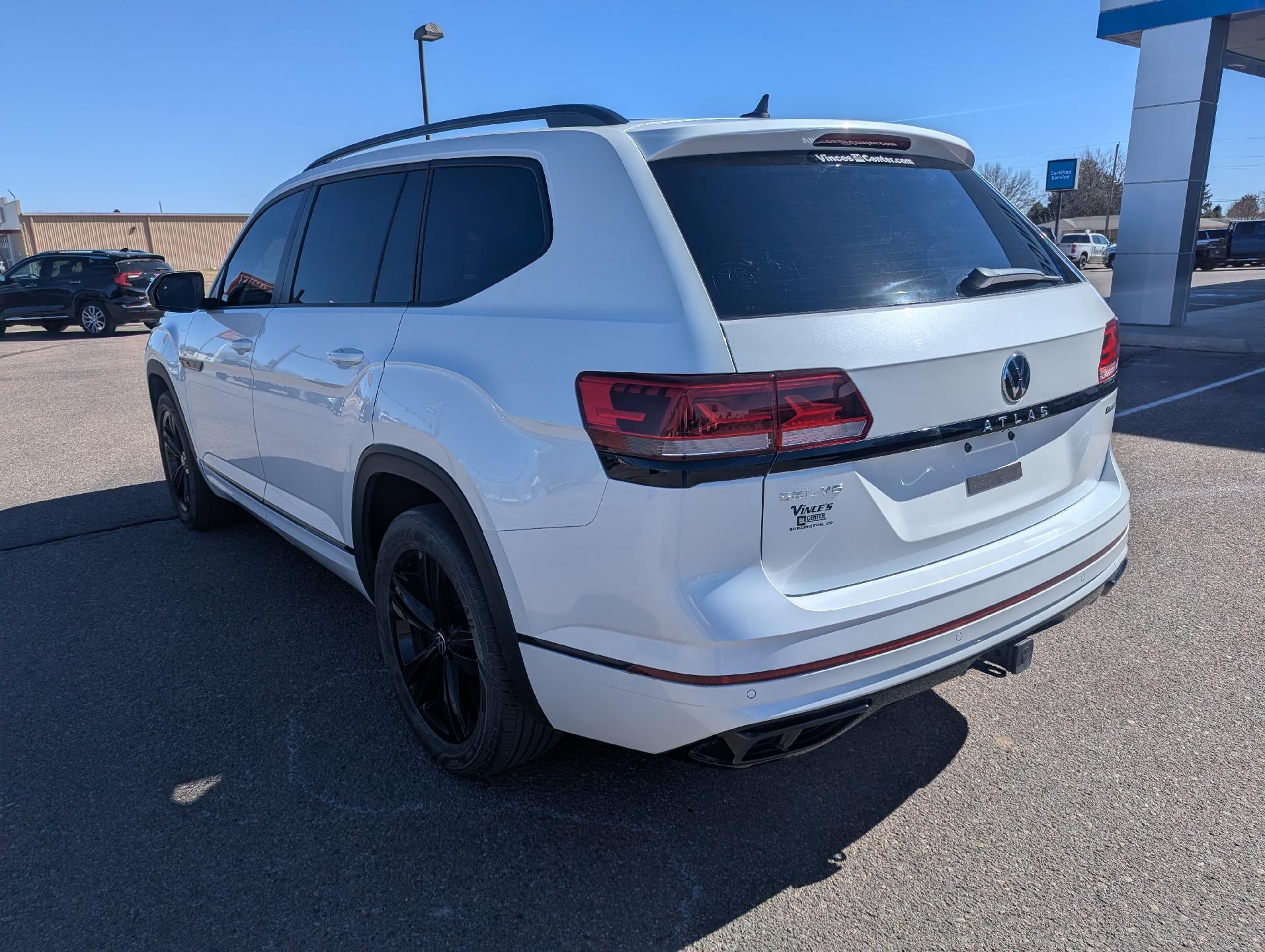 2023 Volkswagen Atlas 3.6L V6 SEL R-Line Black 4MOTION