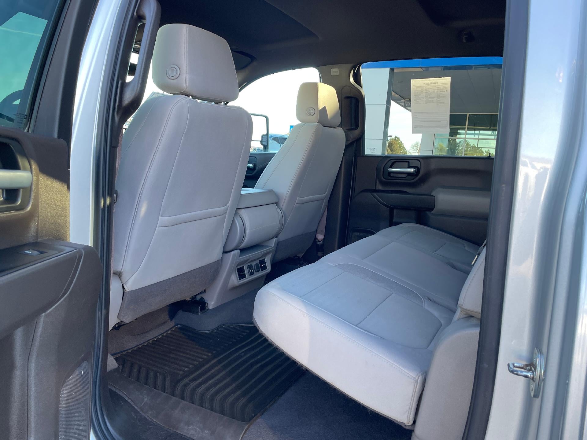 2022 Chevrolet Silverado 2500 HD Crew Cab Standard Box 4-Wheel Drive LT