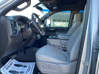 2022 Chevrolet Silverado 2500 HD Crew Cab Standard Box 4-Wheel Drive LT