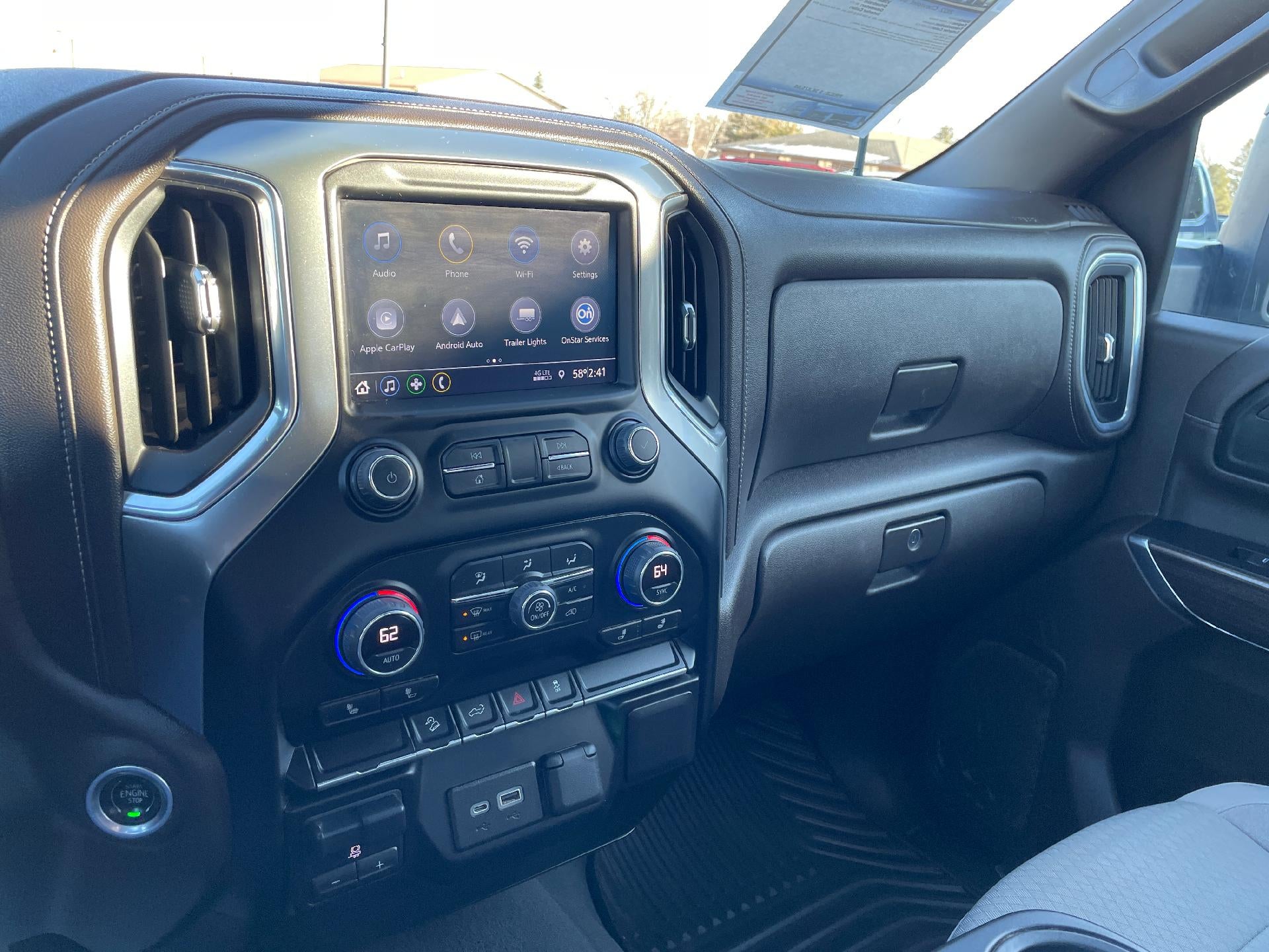 2022 Chevrolet Silverado 2500 HD Crew Cab Standard Box 4-Wheel Drive LT