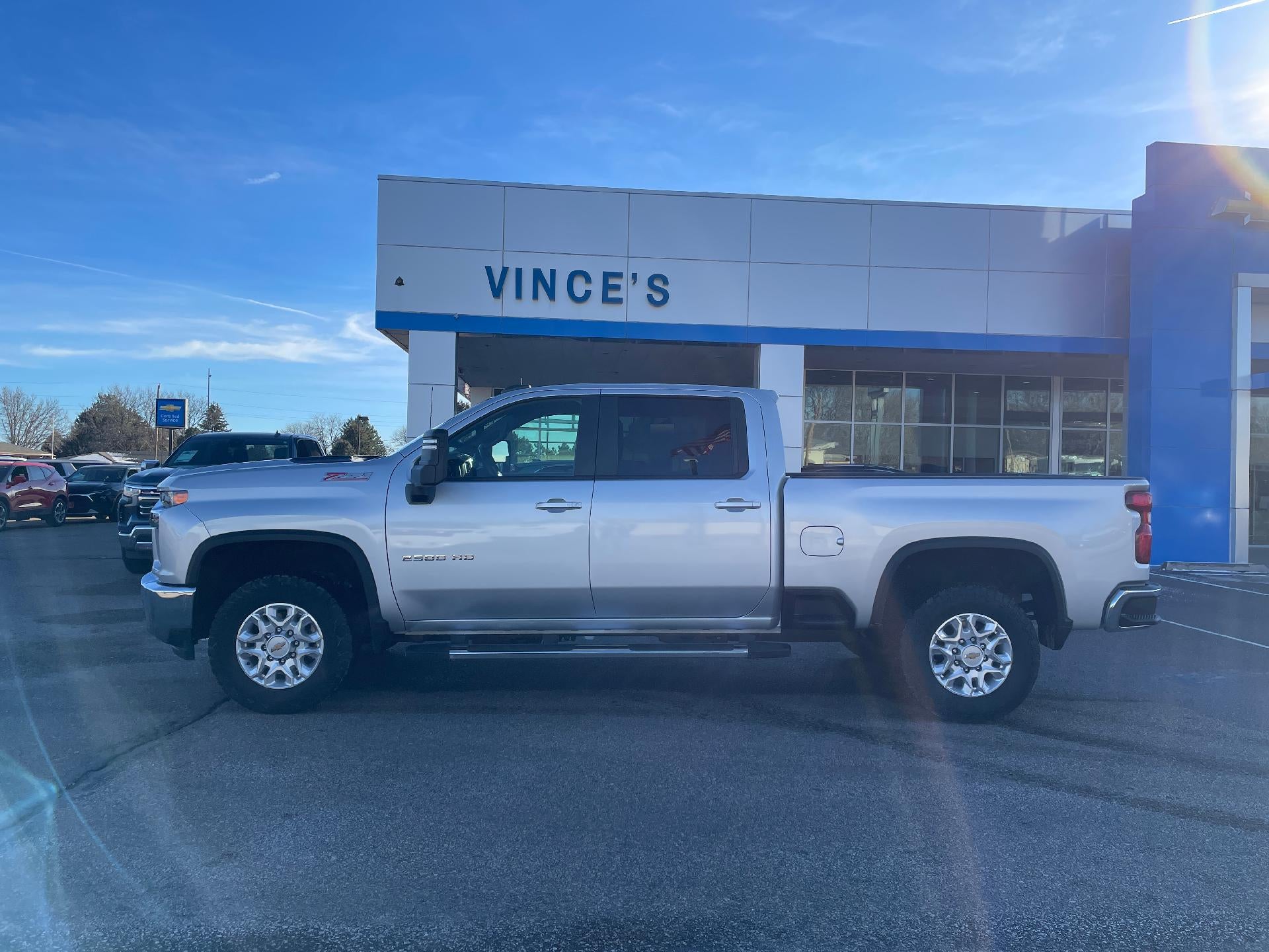 2022 Chevrolet Silverado 2500 HD Crew Cab Standard Box 4-Wheel Drive LT