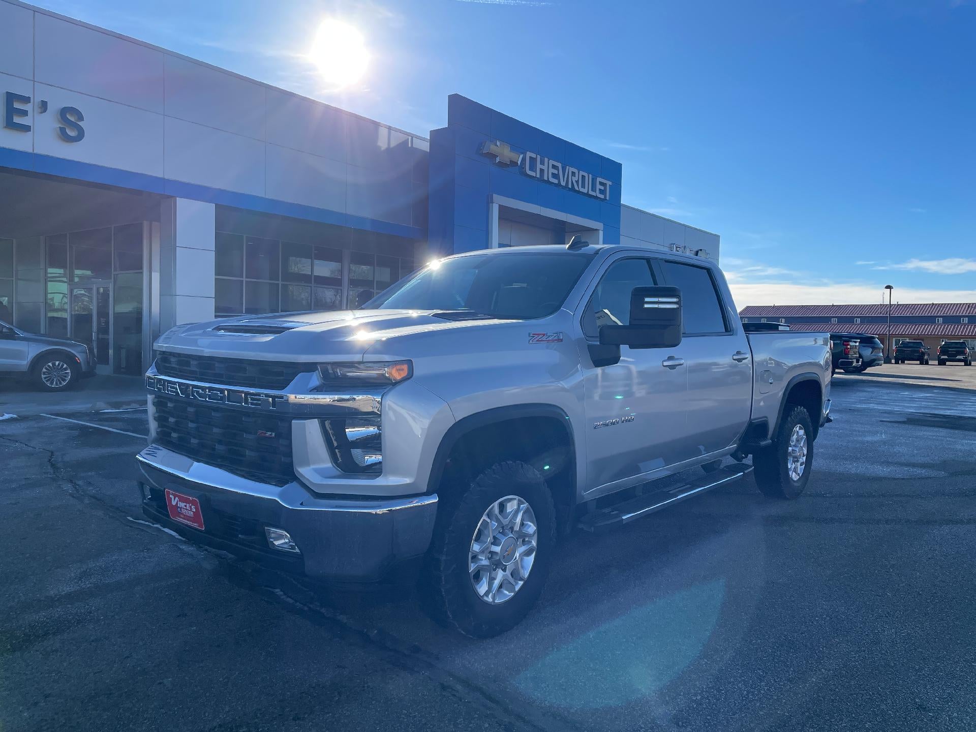 2022 Chevrolet Silverado 2500 HD Crew Cab Standard Box 4-Wheel Drive LT