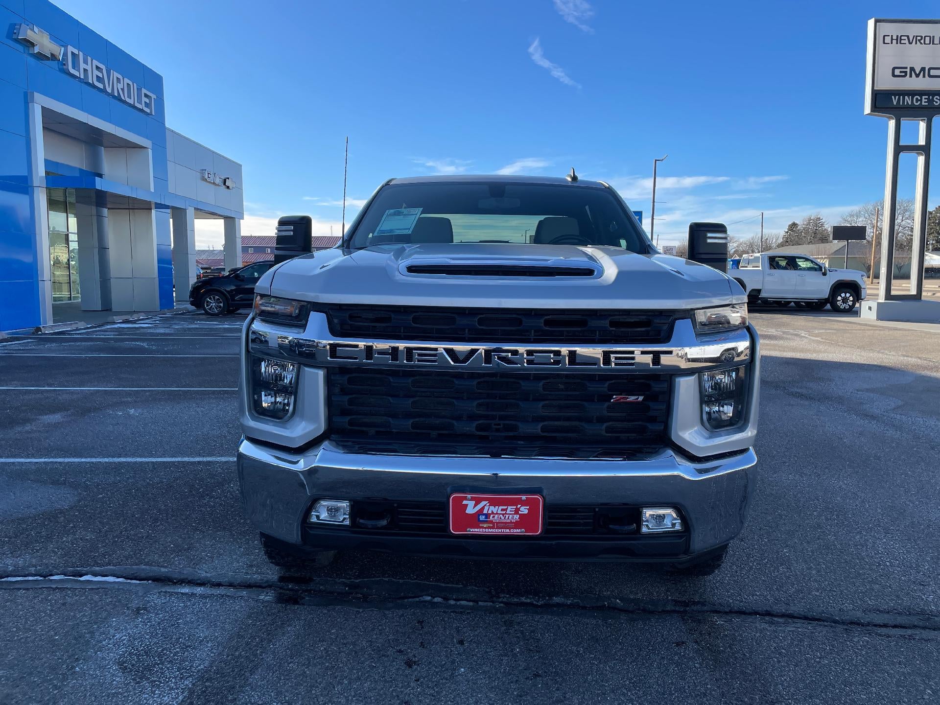 2022 Chevrolet Silverado 2500 HD Crew Cab Standard Box 4-Wheel Drive LT