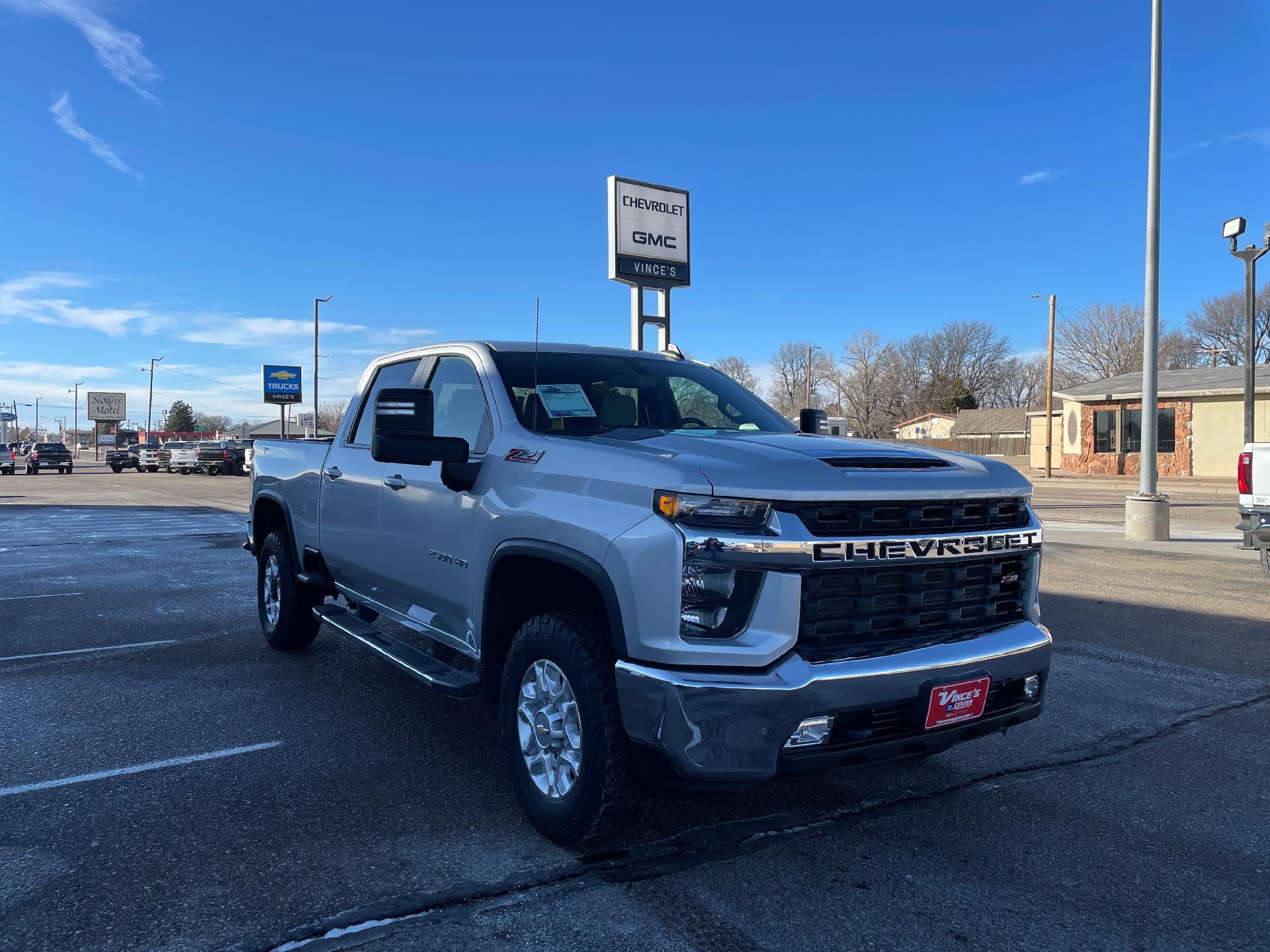 2022 Chevrolet Silverado 2500 HD Crew Cab Standard Box 4-Wheel Drive LT