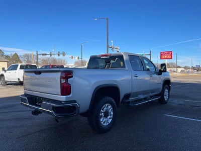 2022 Chevrolet Silverado 2500 HD Crew Cab Standard Box 4-Wheel Drive LT