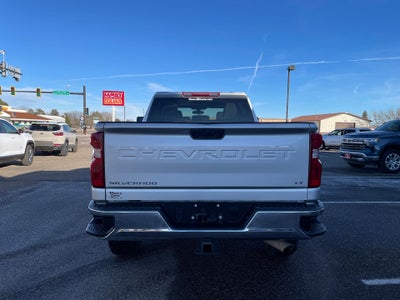 2022 Chevrolet Silverado 2500 HD Crew Cab Standard Box 4-Wheel Drive LT