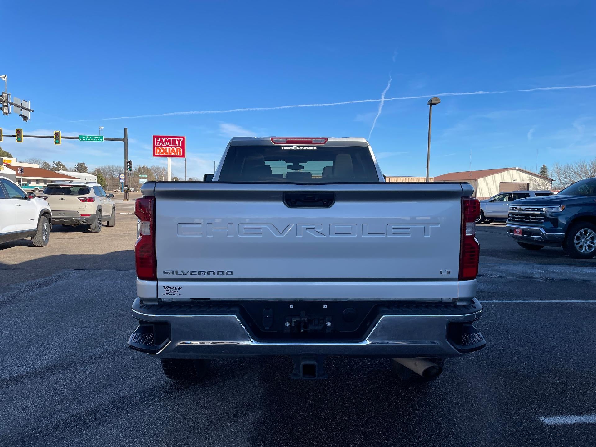 2022 Chevrolet Silverado 2500 HD Crew Cab Standard Box 4-Wheel Drive LT