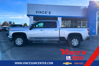 2022 Chevrolet Silverado 2500 HD Crew Cab Standard Box 4-Wheel Drive LT