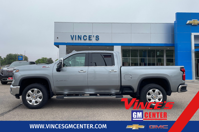 2025 Chevrolet Silverado 2500 HD Crew Cab Standard Box 4-Wheel Drive LTZ