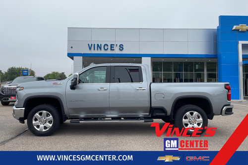 2025 Chevrolet Silverado 2500 HD Crew Cab Standard Box 4-Wheel Drive LTZ